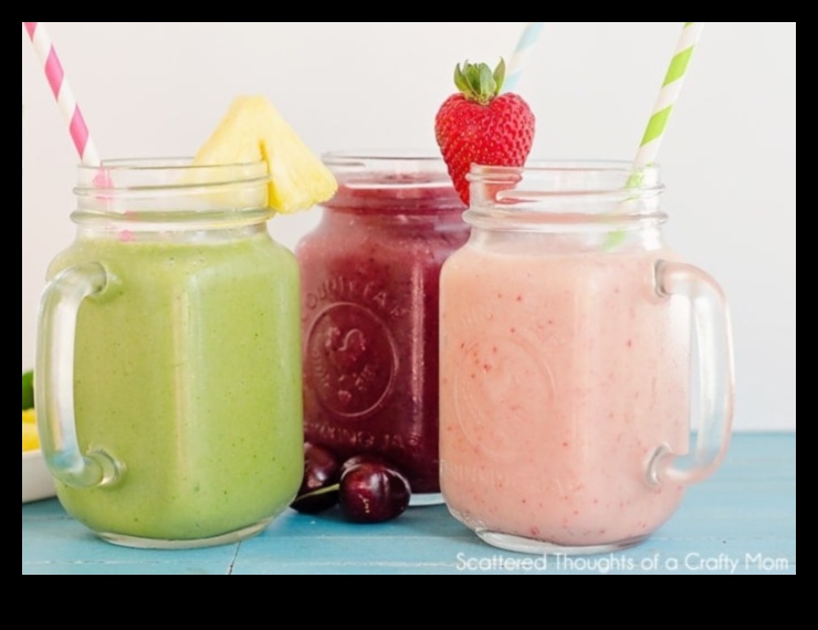 Lean and Lovely: Un ghid pentru a crea amestecuri perfecte de smoothie cu conținut scăzut de calorii