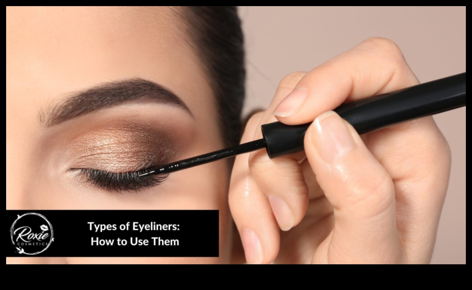 Elemente esențiale pentru eyeliner: Explorarea diferitelor tipuri și stiluri