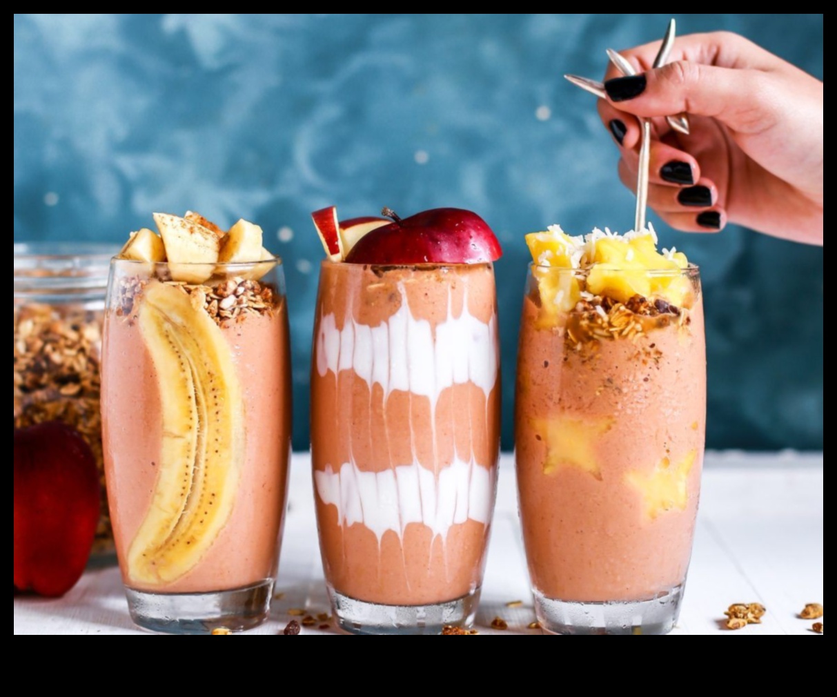 Smoothie Aesthetics: Sfaturi pentru capturarea fotografiei perfecte pe Instagram