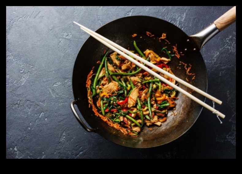 Wok This Way: Stăpânirea minunilor culinare asiatice