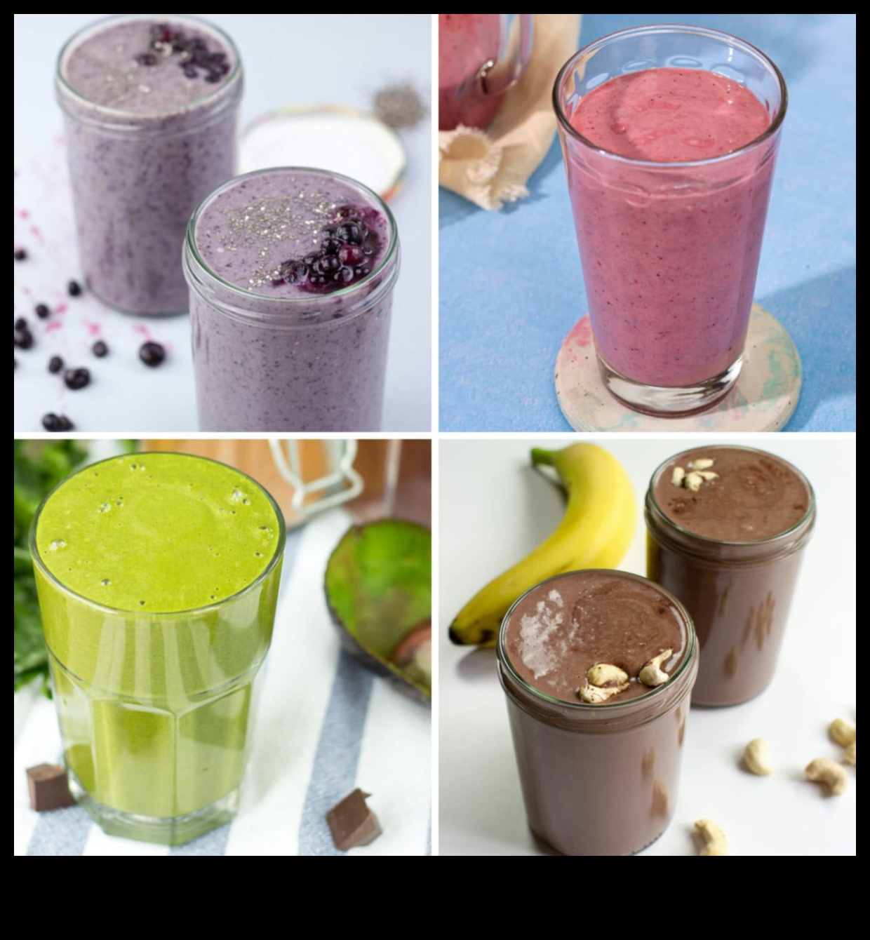 Shake It Out: Smoothie-uri pline de proteine ​​pentru o reîncărcare după antrenament