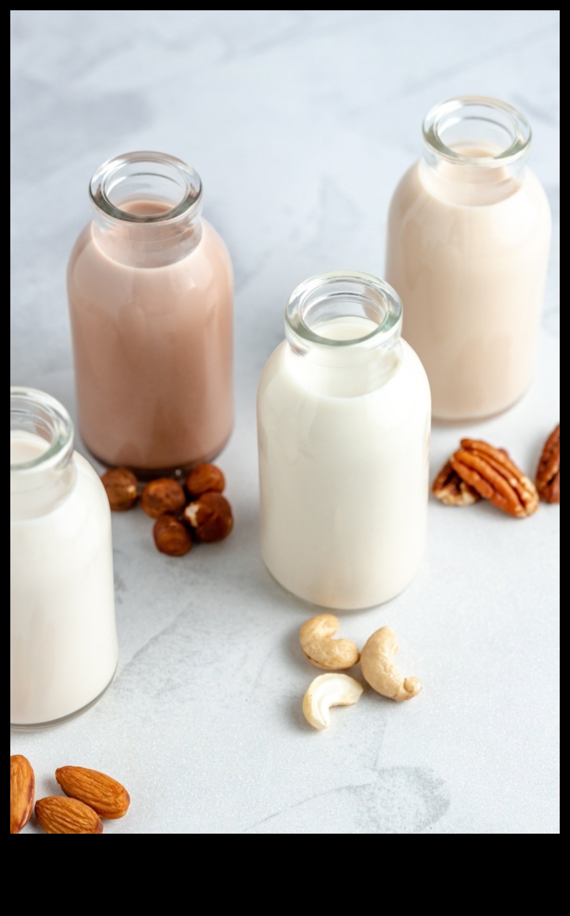 DIY Nut Milk Bliss: Creați amestecuri unice de lapte de migdale acasă